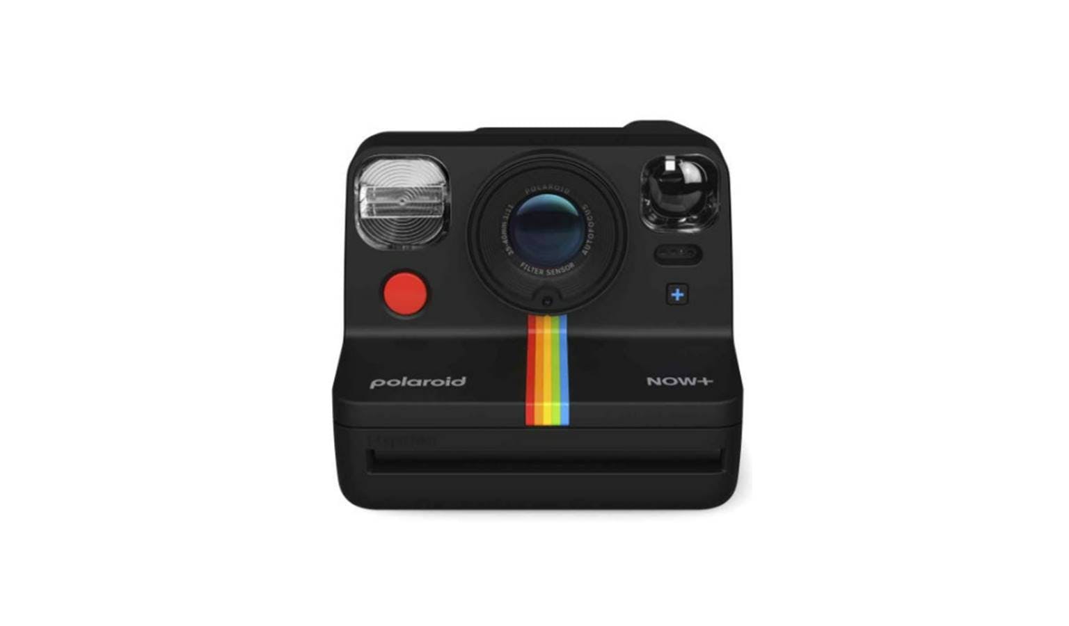 Polaroid P-009076_006000 Now+ Gen 2 Starter Kit - Black (Camera + i-Type  Film) - Black