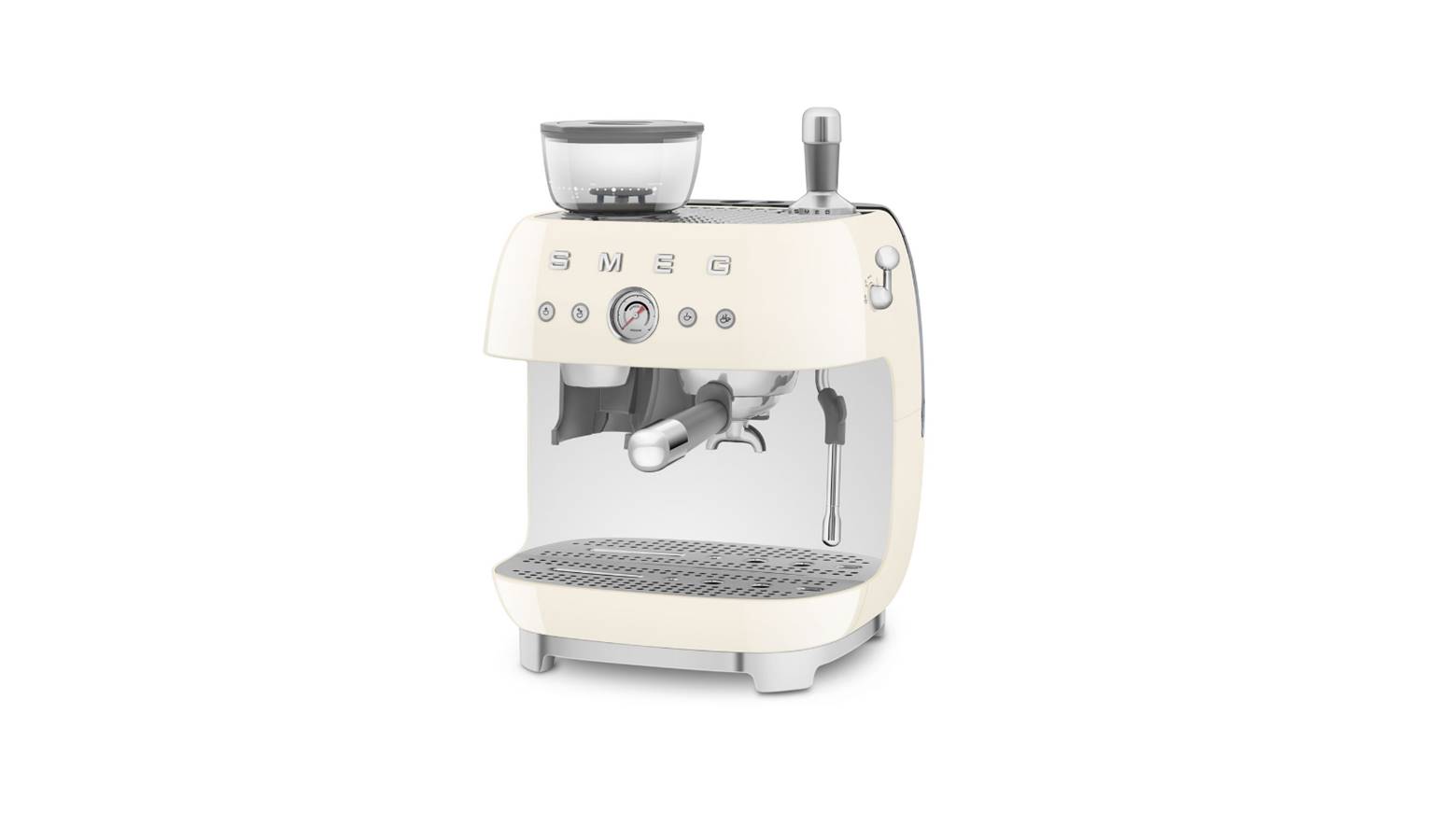 Cream smeg coffee online maker