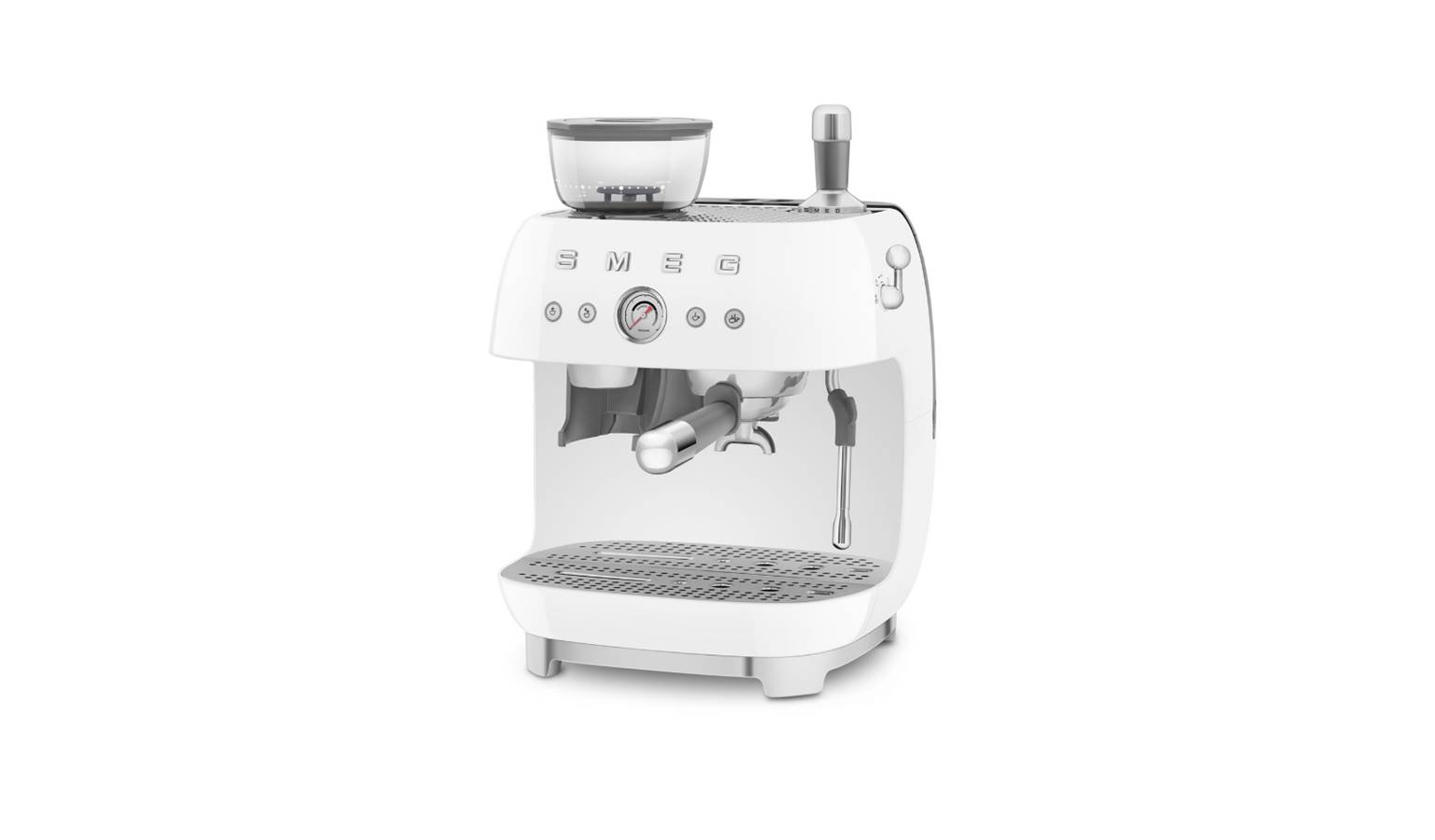 Smeg Espresso with Pump (EGF03WHUK) - White.jpg