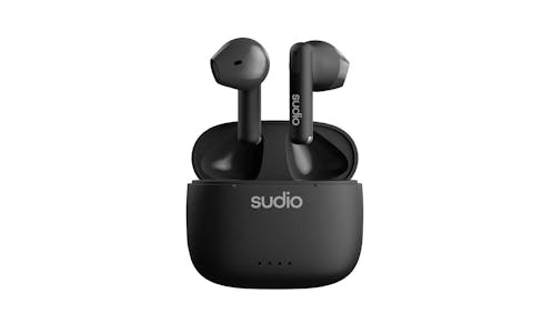 Sudio A1 True Wireless Earbuds - Black