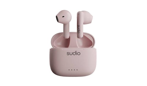 Sudio A1 True Wireless Earbuds - Pink