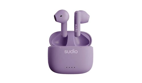 Sudio A1 True Wireless Earbuds - Purple