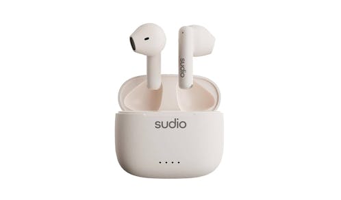 Sudio A1 True Wireless Earbuds - White