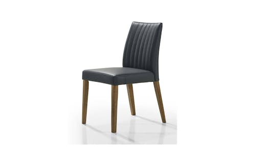 Aiden Full Leather Dining Chair With Rubberwood Leg - Dark Blue.jpg