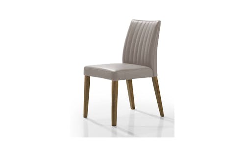 Aiden Full Leather Dining Chair With Rubberwood Leg - Light Grey.jpg