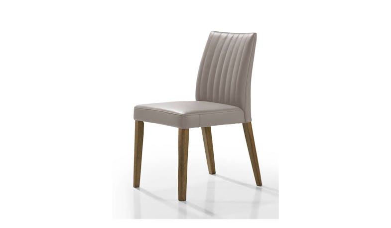 Aiden Full Leather Dining Chair With Rubberwood Leg - Light Grey.jpg