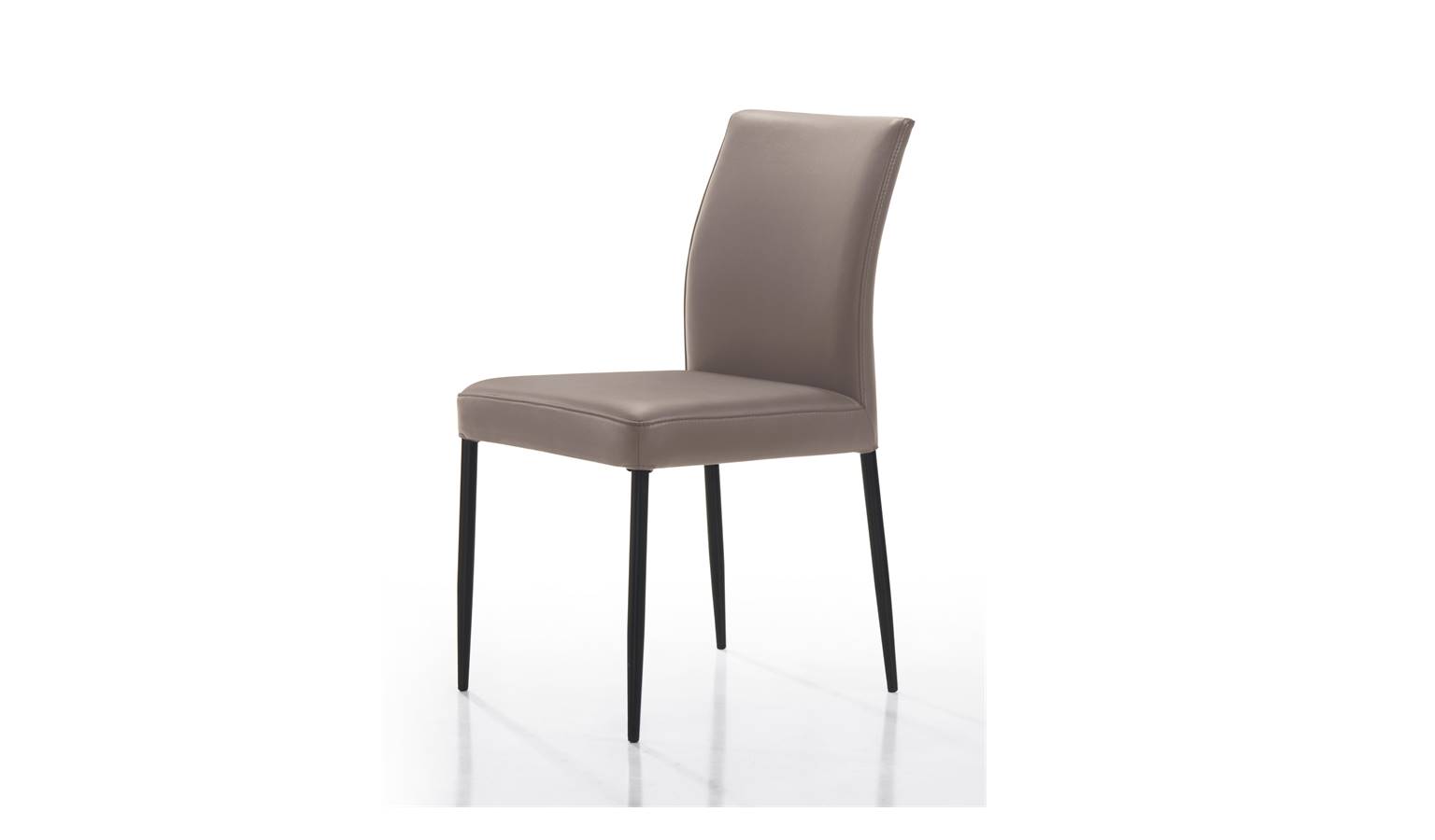 Carter Full Leather Dining Chair With Black Metal Leg - Smoky.jpg