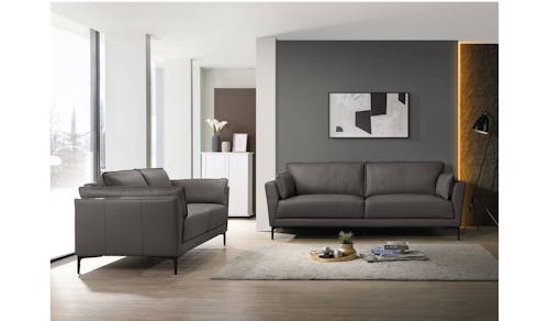 Collin Full Leather 3 Seater Sofa With Black Metal Leg-Slate.jpg