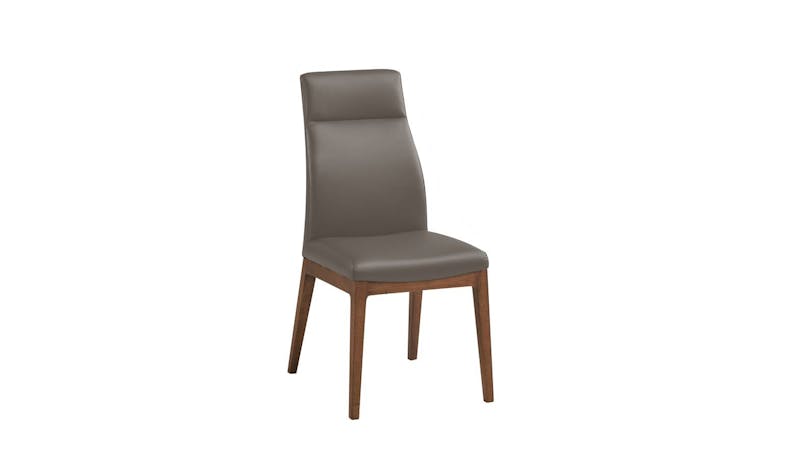 Jone Full Leather Dining Chair With Rubberwood Leg - Latte.jpg