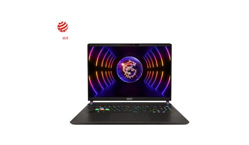 MSI Vector (Intel® Core™ i9-13950HX Processor, NVIDIA® GeForce RTX™ 4080, Windows 11 Home) 16-inch Gaming Laptop (GP68HX 13VH-094SG)