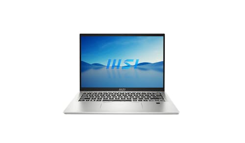 MSI Prestige (Core i7, GeForce RTX™ 2050 Laptops, Windows 11 Home) 14-inch Gaming Laptop (B12UCX-428SG)