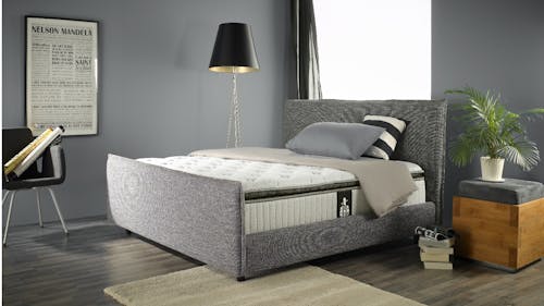 Colmar Fabric Bed Frame - King Size