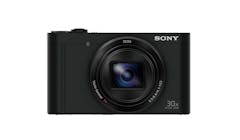 Sony Cybershot W Series 18.2MP Digital Camera (DSC-WX500) - Front