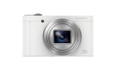 Sony Cybershot W Series 18.2MP Digital Camera (DSC-WX500) - White - Front