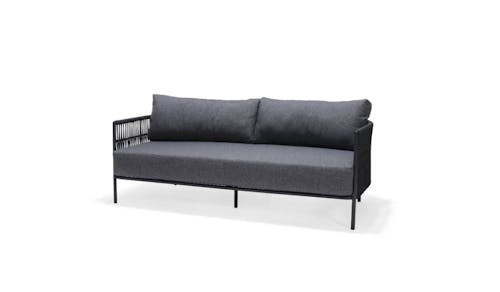 Anayet Outdoor 3-Seater Sofa (Black-Grey).jpg
