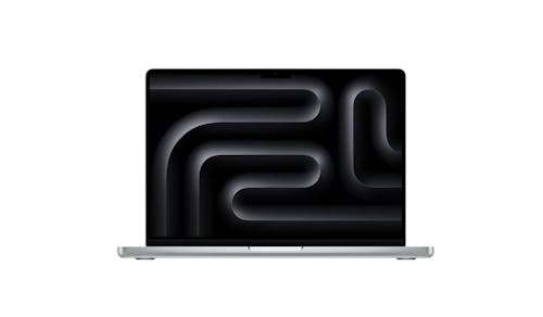 Apple MacBook Pro (MR7J3) M3 14-Inch 8GB RAM + 512GB SSD - Silver