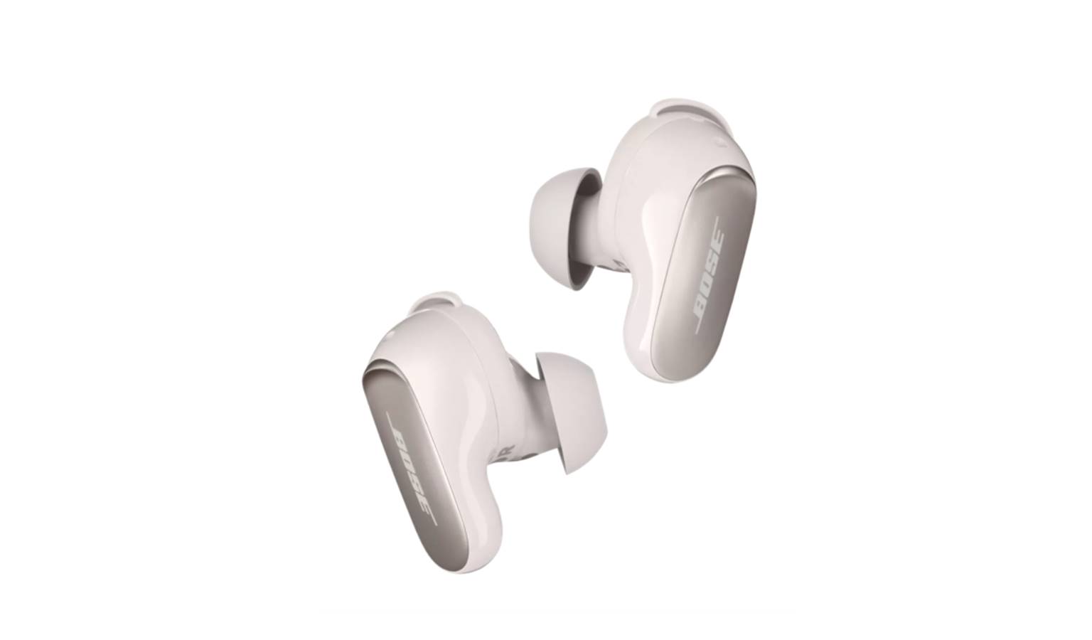 Bose QuietComfort Ultra Earbuds - White | Harvey Norman Singapore