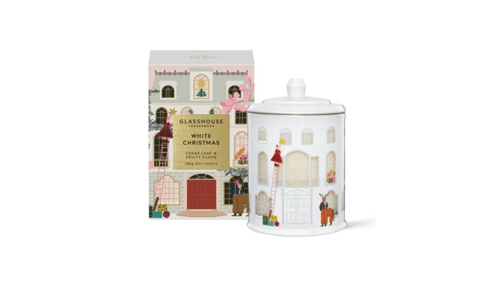 Glasshouse White Christmas 380G Candle.jpg