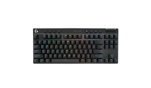Logitech Pro X TKL Lightspeed Gaming Keyboard - Black (image).jpg