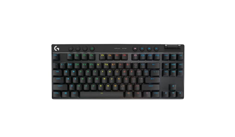 Logitech Pro X TKL Lightspeed Gaming Keyboard - Black (image).jpg