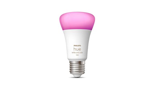 Philips A60 (E27 - 1100) Hue White and Colour Ambiance Smart LED Bulb