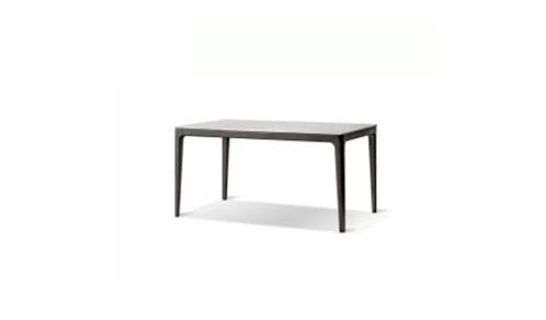 Rock Solid Oak Dining Table With Slate Stone Top (160 x 80cm).jpg