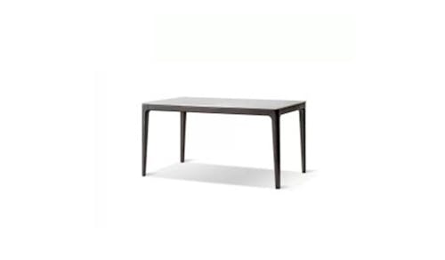 Rock Solid Oak Dining Table With Slate Stone Top (160 x 80cm).jpg
