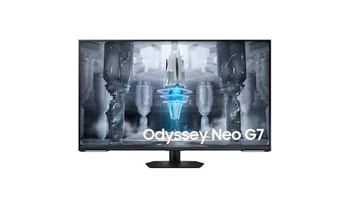 Samsung 43-Inch Monitor Odyssey Neo G7 G70NC - (LS43CG700NEXXS)