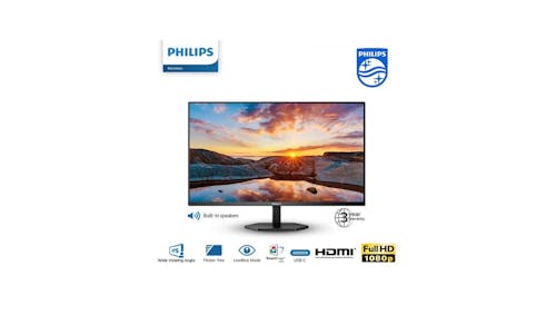 Philips 27-Inch Monitor - 27E1N3300A IPS FHD