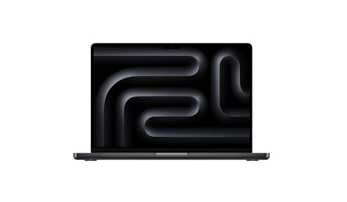 Apple MacBook Pro (MRX33) M3 Pro 14-inch 18GB RAM + 512GB SSD - Space Black