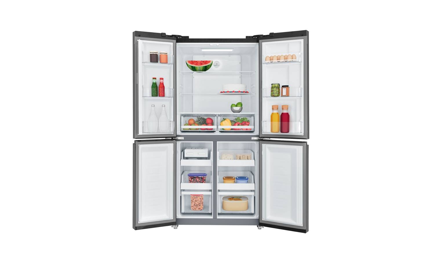 Electrolux 496L UltimateTaste 700 French Door Fridge - EQE4900A-B ...