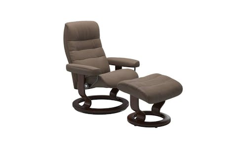 Stressless Opal Classic Base Recliner with Footstool (Mole-Brown).jpg