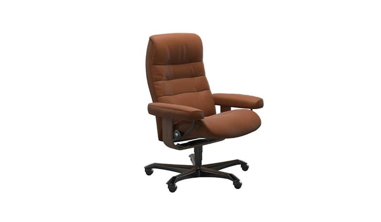 Stressless Opal Home Office Recliner Chair (New Cognac-Walnut) NEW.jpg