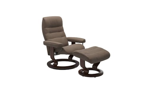 Stressless Opal Signature Base Recliner with Footstool (Funghi-Walnut).jpg