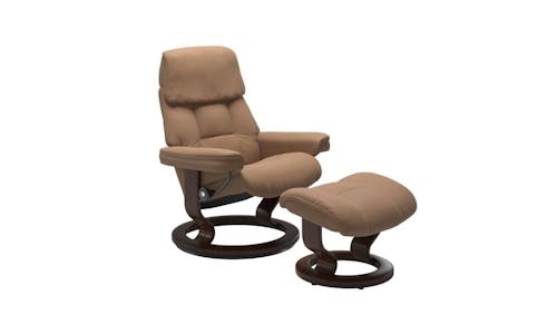 Stressless Ruby Classic Base Recliner with Footstool (Latte-Brown).jpg
