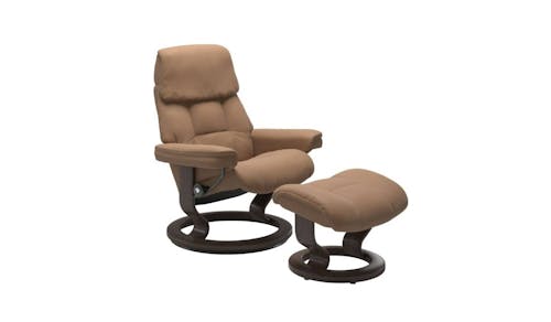 Stressless Ruby Classic Base Recliner with Footstool (Latte-Wenge).jpg