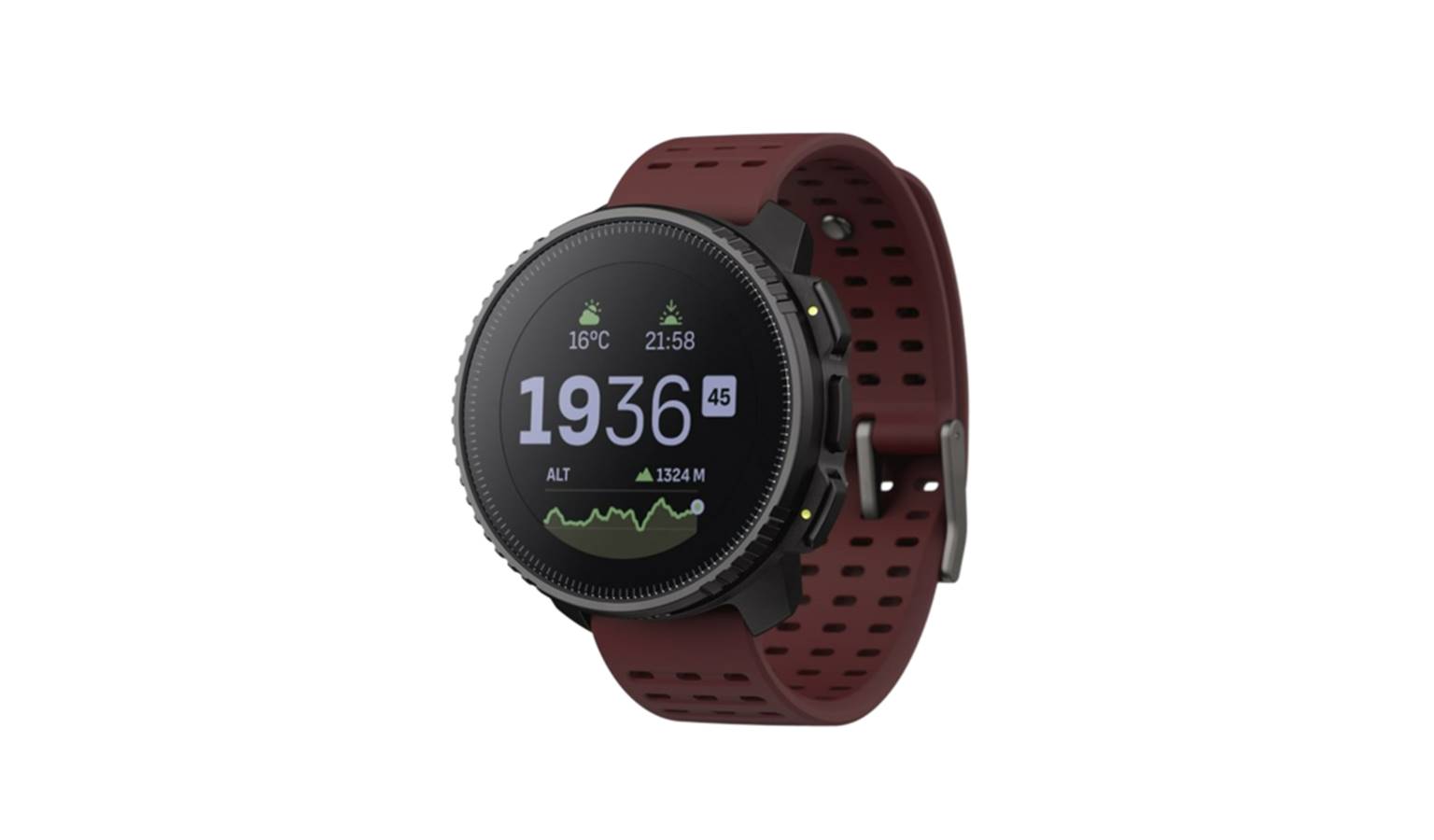Suunto Vertical Watch Black Ruby Harvey Norman Singapore