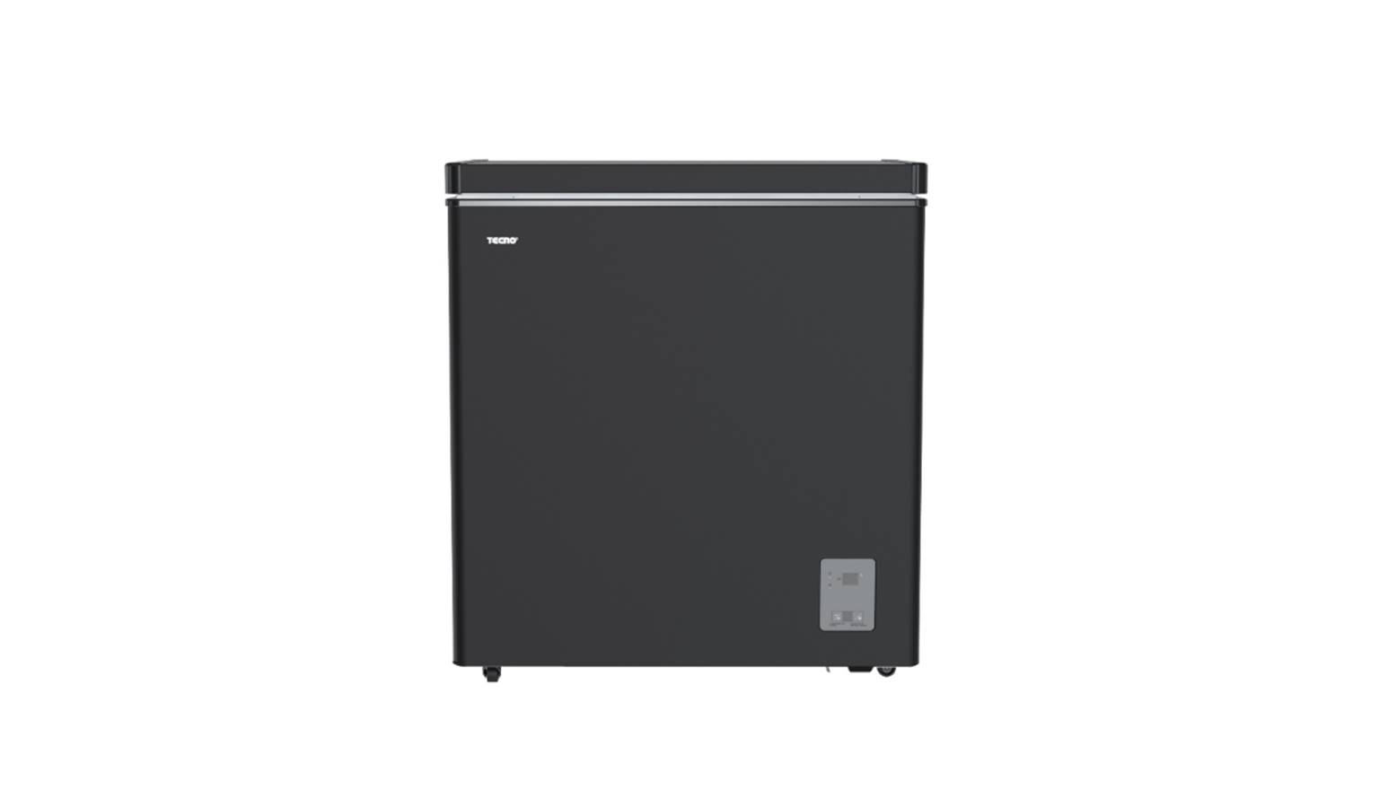 Tecno TCF159RFF (150L) Chest Freezer - Black (Main).jpg