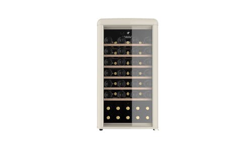 Tecno TWC148R 52-Bottle Wine Cooler - Cream.jpg