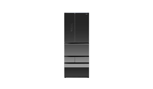 Toshiba GR-RM631WE-PGX(B1) 488L Multi-Door Refrigerator - Mirror Glass Black.jpg
