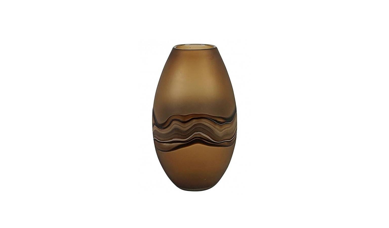 Alwin Plum Brown Swirl Glass Vase - Low.jpg
