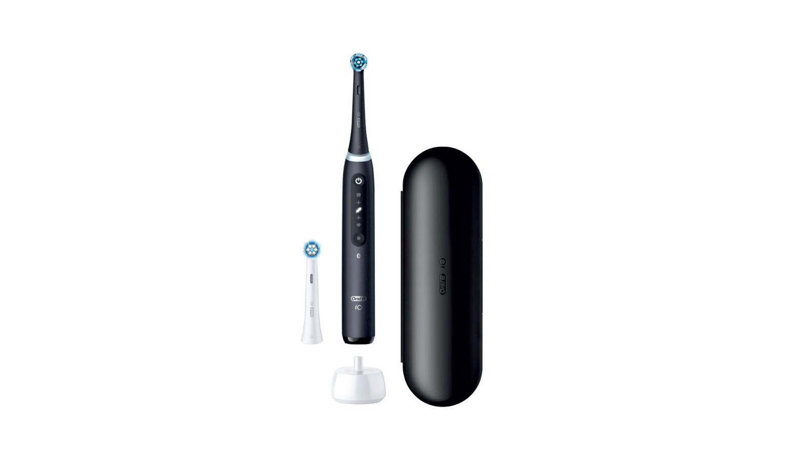 Braun Oral-B IO Series 5 Electric Toothbrush With Micro Vibration ...