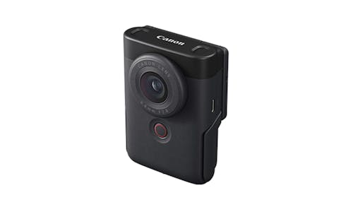 Canon PowerShot V10 Digital Compact Camera - Black