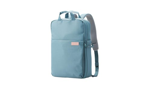 Elecom BM-OF04GN PC Case off toco Backpack - Green-1