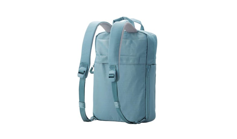 Elecom BM-OF04GN PC Case off toco Backpack - Green-3