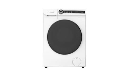 EuropAce EFW7801Y 8KG Front Load Washing Machine - White