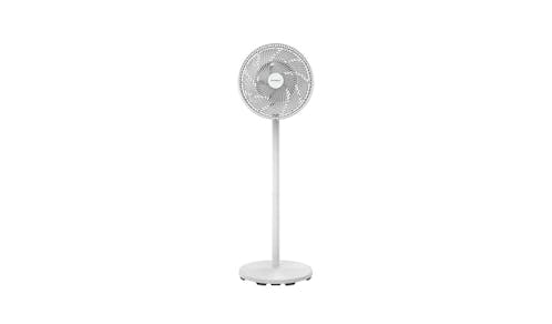 Europace EJF7145Z 14-Inch DC Motor Tatami Fan with Remote - White