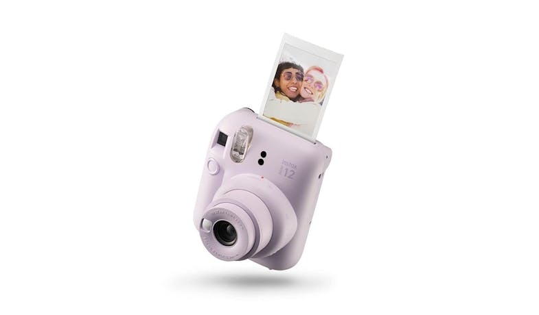 Fujifilm Instax Mini 12 Combo Kit - Purple-1