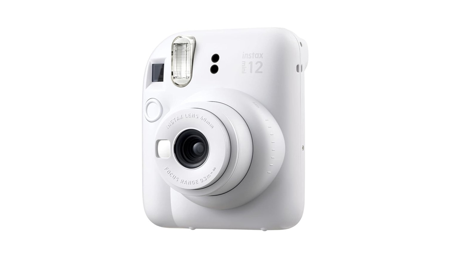Fujifilm Instax Mini 12 Combo Kit - White