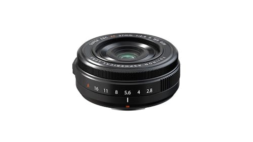 Fujifilm XF 27mm F2.8 Pancake Lens - Black